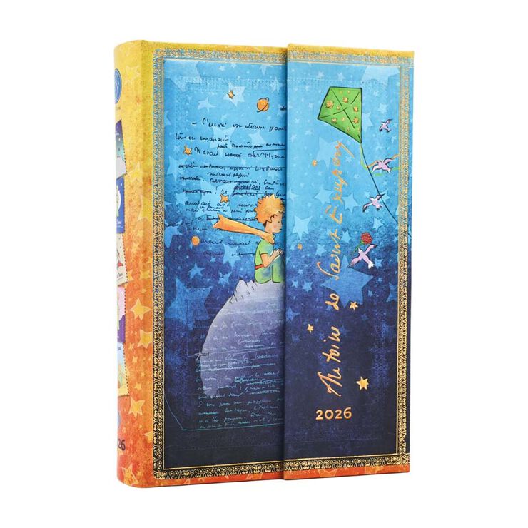 Agenda Paperblanks El Petit Príncep Mini dia/pàg 2026