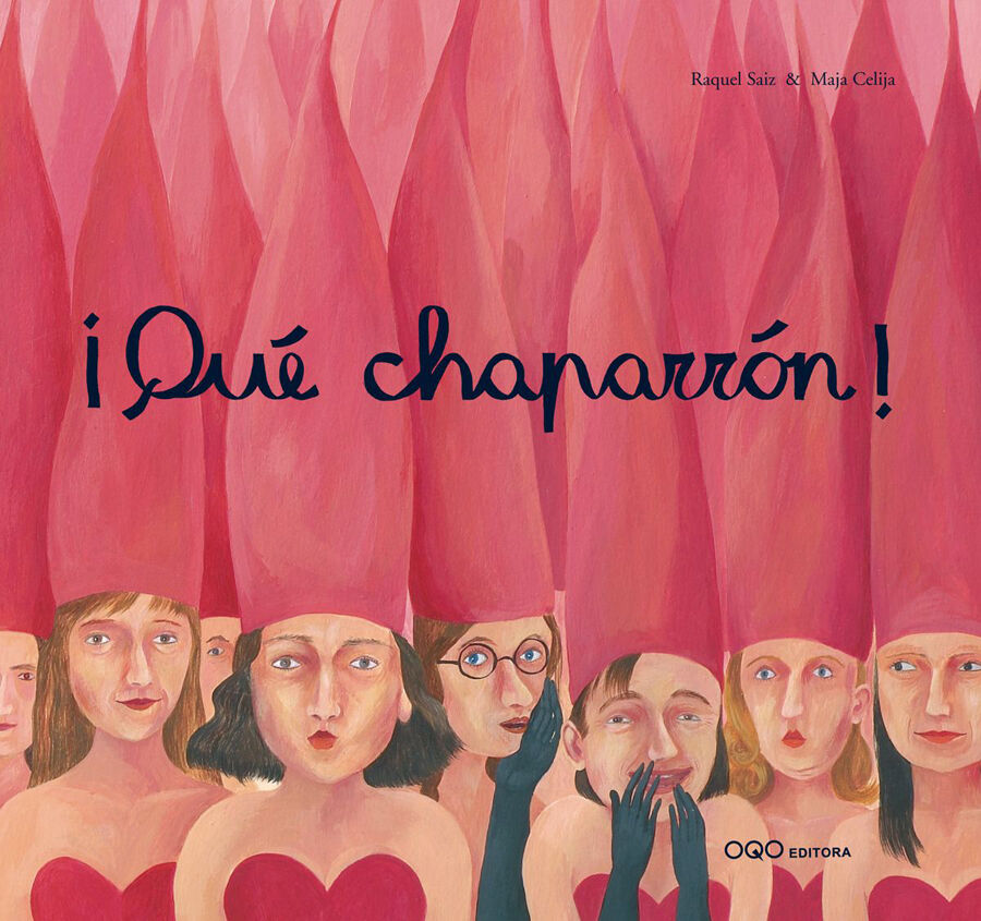 &iexcl;Qu&eacute; chaparr&oacute;n!