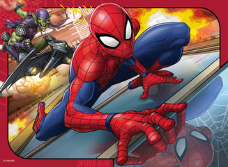 Puzle progresivos 12-16-20-24 Spiderman