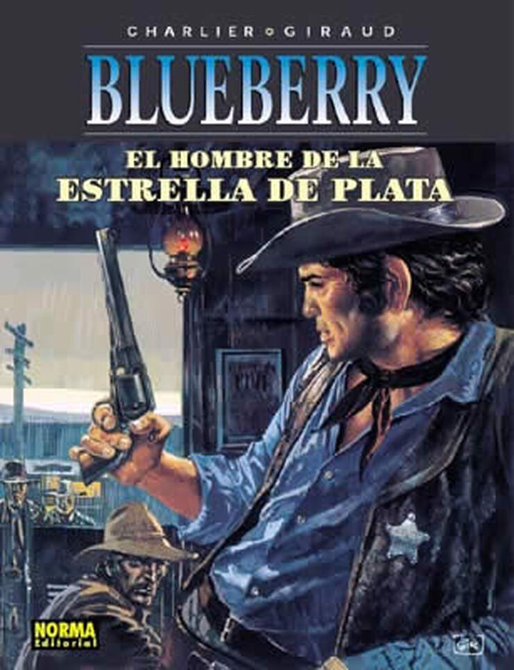 Blueberry 23. el hombre de la estrella de plata