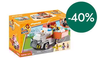 Playmobil Duck on Call D.O.C. Bomberos ambulancia 70916