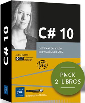 C# 10. Domine el desarrollo con Visual Studio 2022