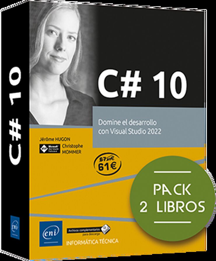 C# 10. Domine el desarrollo con Visual Studio 2022