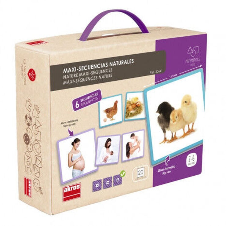 Maxi-secuencias La naturaleza