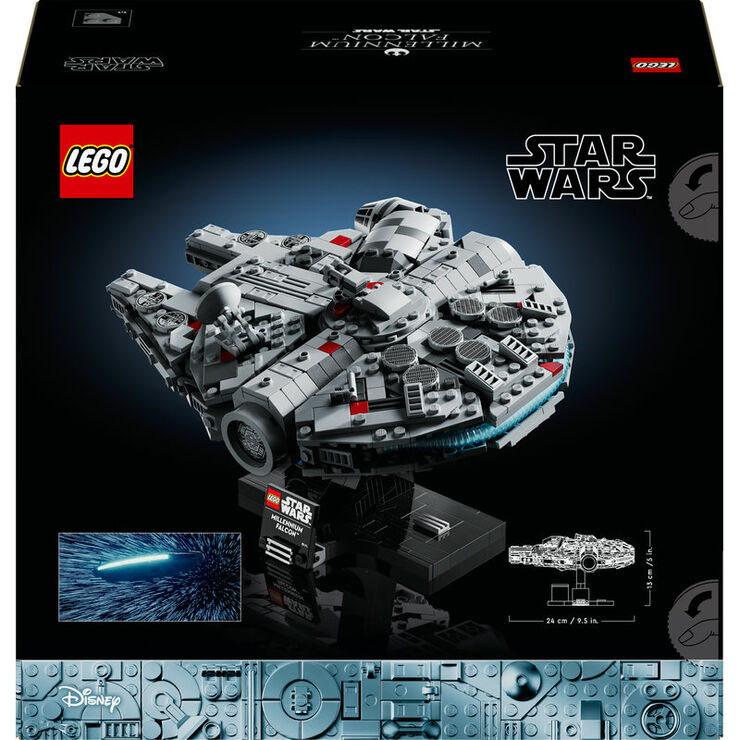 LEGO® Star Wars TM Halcón Milenario 75375