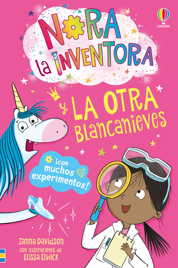 Nora la inventora y la otra Blancanieves LIBRO 7
