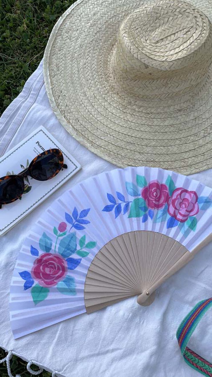 Set Acrílico Talens Pinta tu Abanico