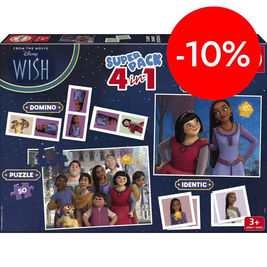 Super Pack Wish 4 en 1