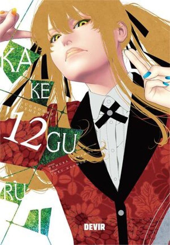 Kakegurui: Jugadores dementes n&uacute;m. 12