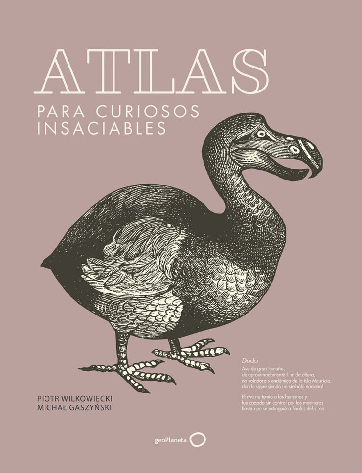 Atlas para curiosos insaciables  (nueva presentación)