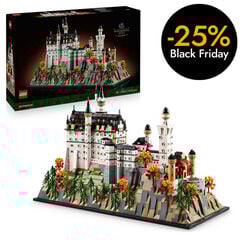 LEGO® Architecture Castillo de Neuschwanstein 21063