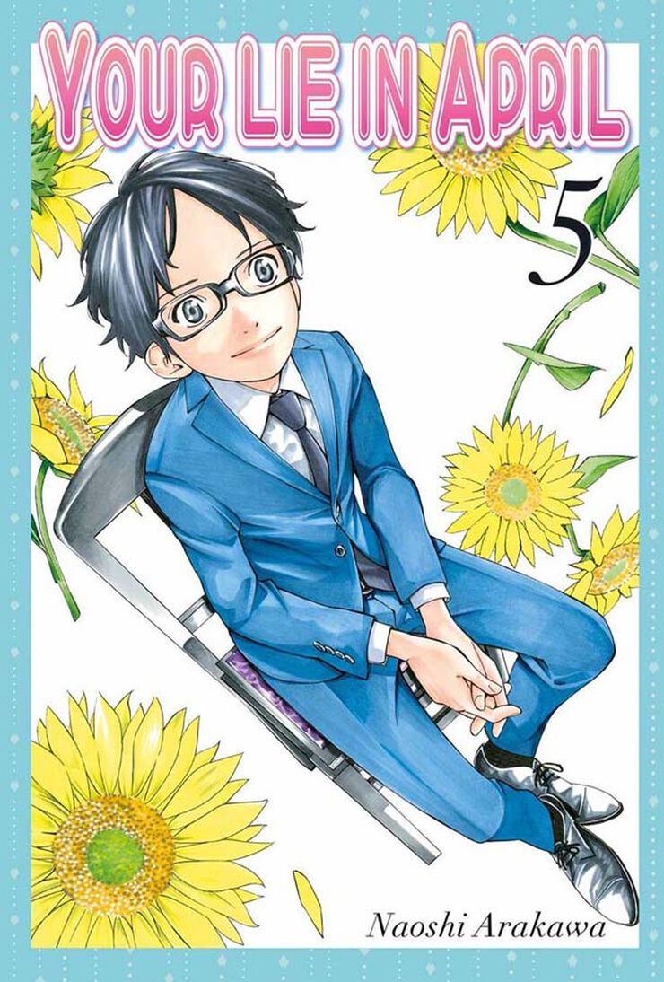 Your lie in april 5