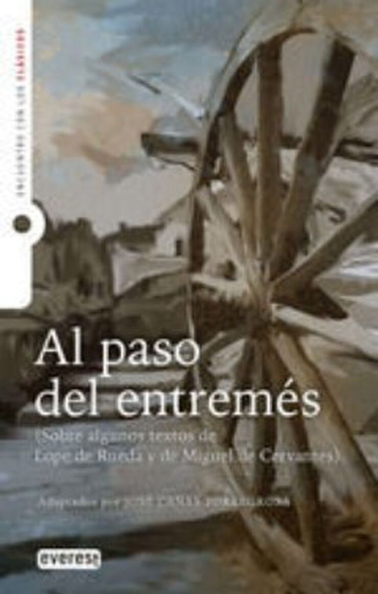 Al paso del entremés