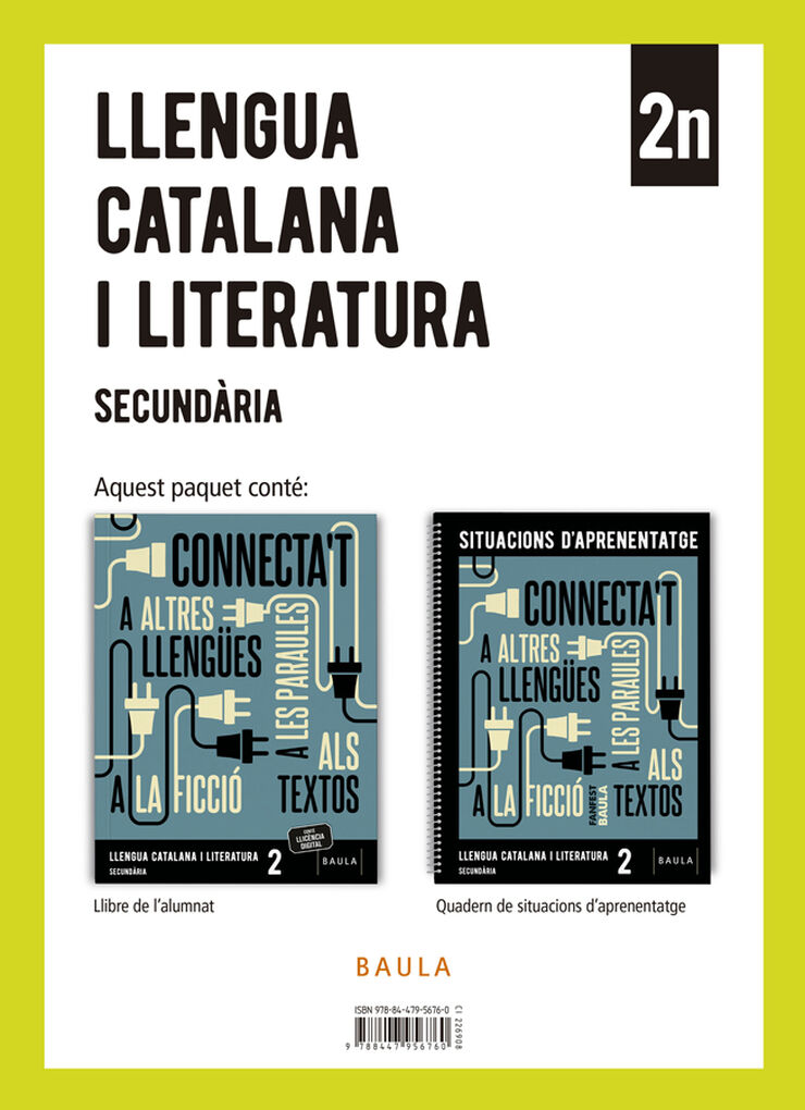 BAU S2 Catal&agrave;/+quad./FF/26
