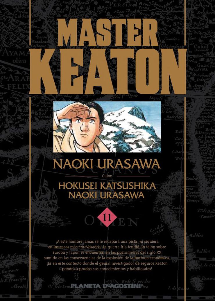 Master Keaton nº 11/12