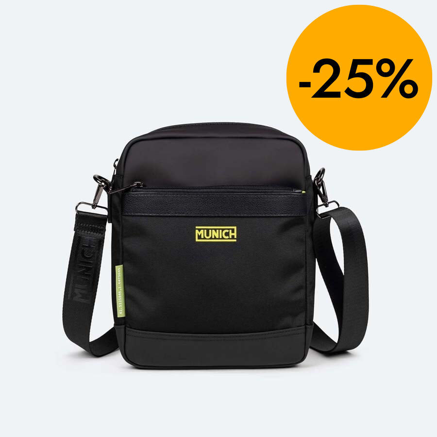 Motxilla Jungle Crossbody Munich negre