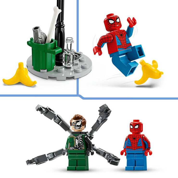 LEGO®  Super Heroes Persecución en Moto: Spider-Man vs. Doc Ock 76275