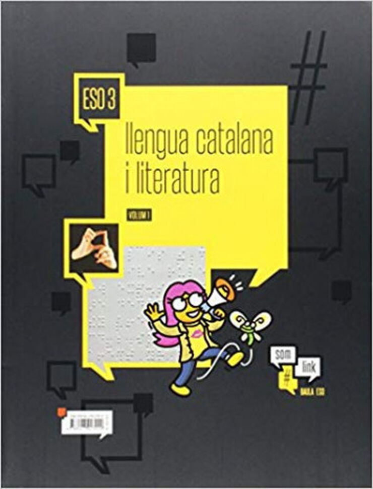 Llengua Catalana i Literatura 3R d'ESO #Somlink la