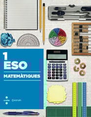 Matemàtiques 1 Construïm Matemàtiques 1 Construïm