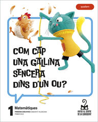 Projecte: Viatge al centre de la curiositat. Matem&agrave;tiques 1. Quadern
