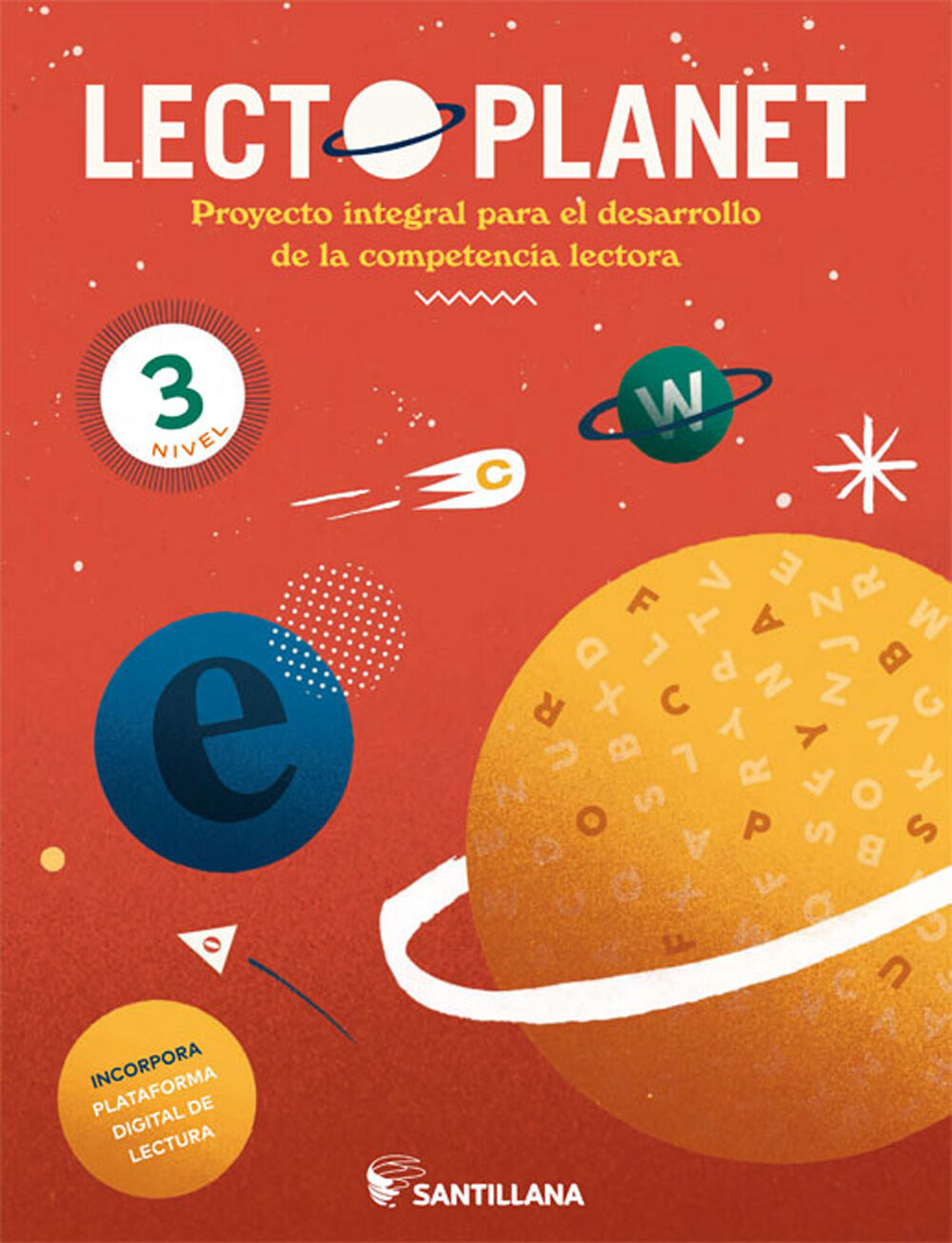 Lectoplanet 3 6&ordm; Primaria