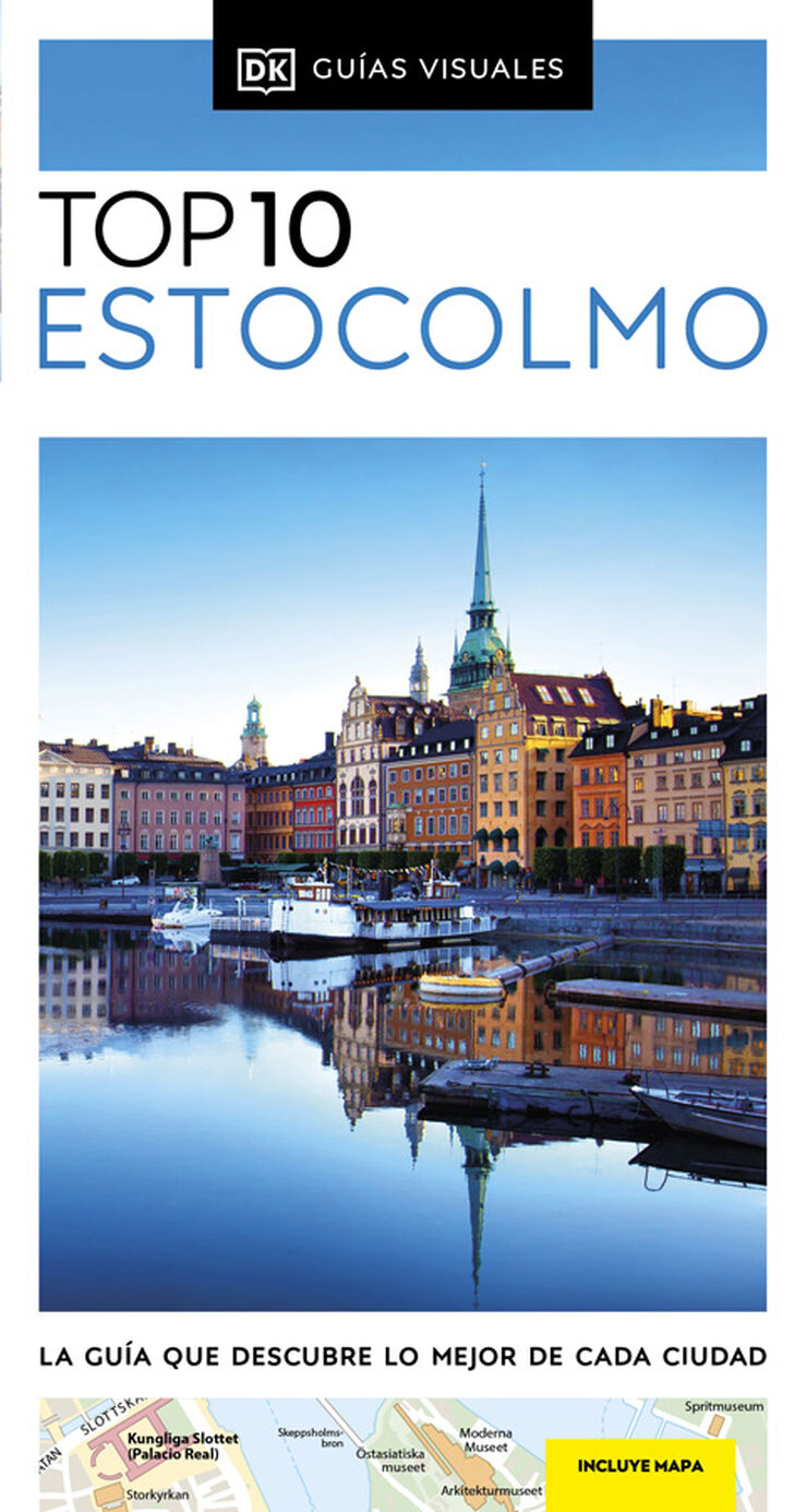 Estocolmo (Guías Visuales TOP 10)