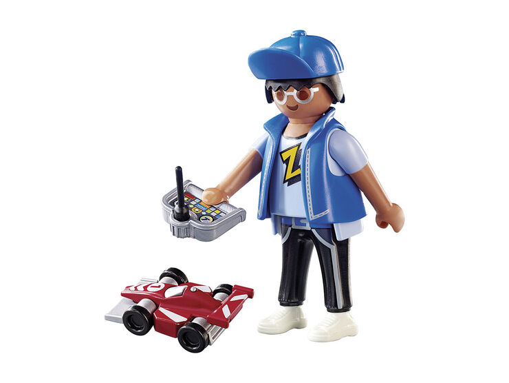 Playmobil City Adolescente con coche RC 70561