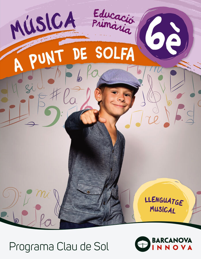 A punt de solfa 6. Clau de Sol