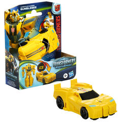 Transformers Earthspark Cambiador de 1 Paso con Giro surtidos