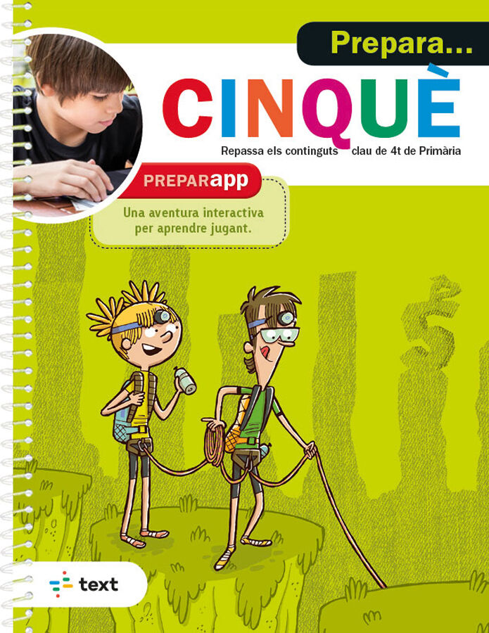 Quadern Prepara... Cinqu&egrave;!