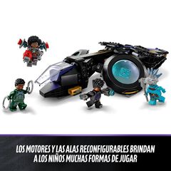 LEGO® Marvel Sunbird de Shuri 76211
