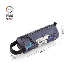 Estuche redondo reciclado Miquelrius Graffitti