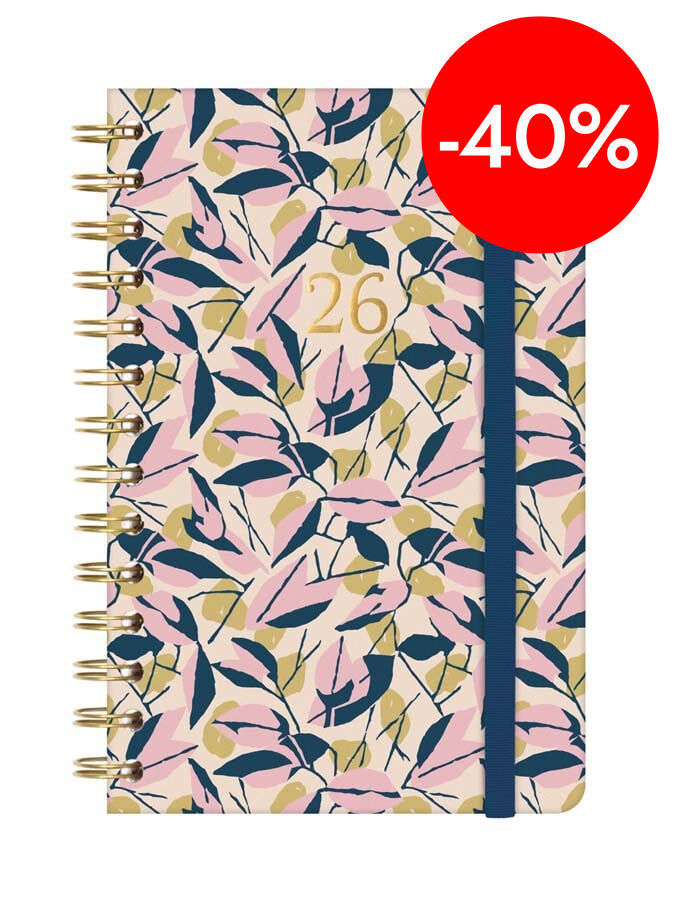 Agenda Finocam You E5 setm/vista horitzontal cat 2026 Fulles