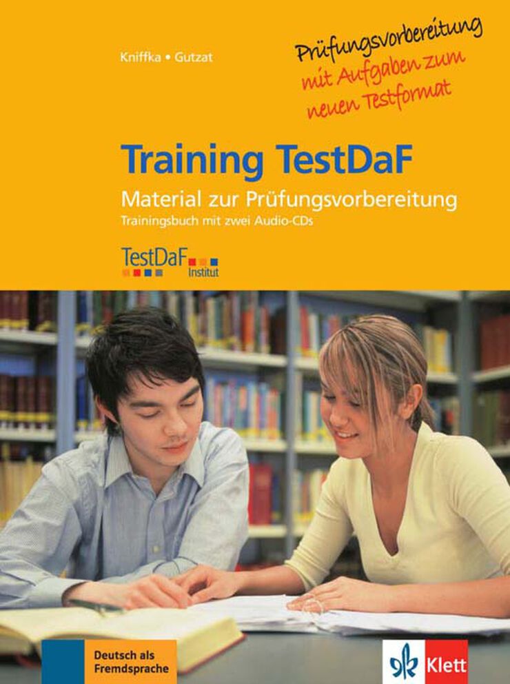 Testdaf Trainingsbuch Kursbuch+Cd