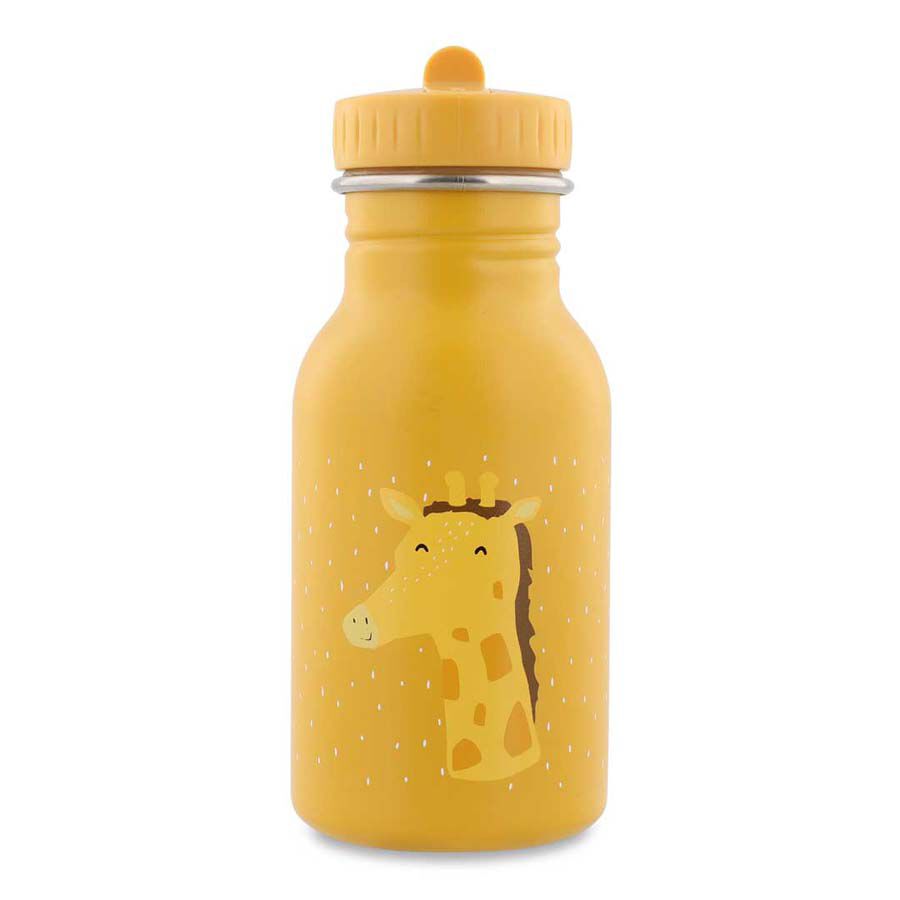 Botella infantil Trixie Acero inoxidable 350ml Mr. Giraffe
