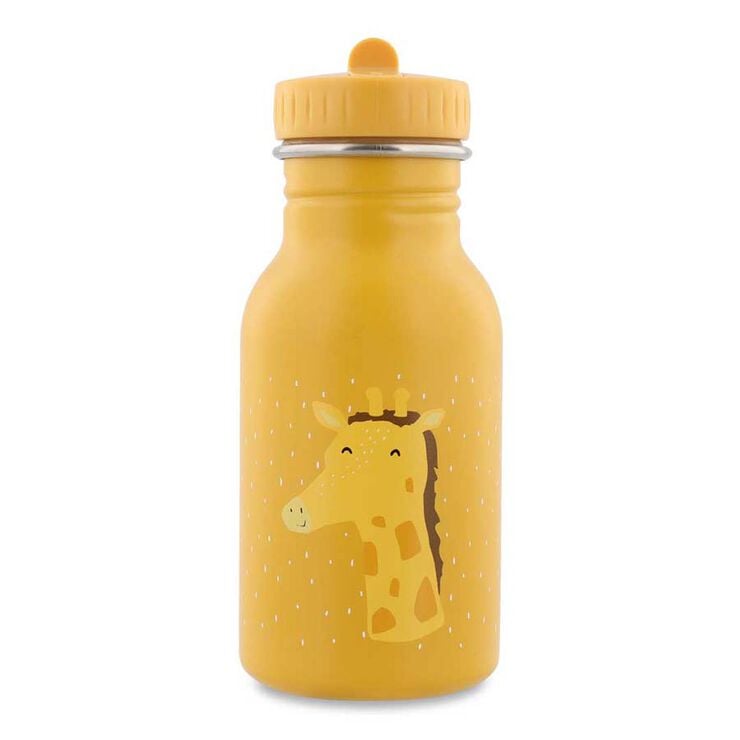 Botella infantil Trixie Acero inoxidable 350ml Mr. Giraffe