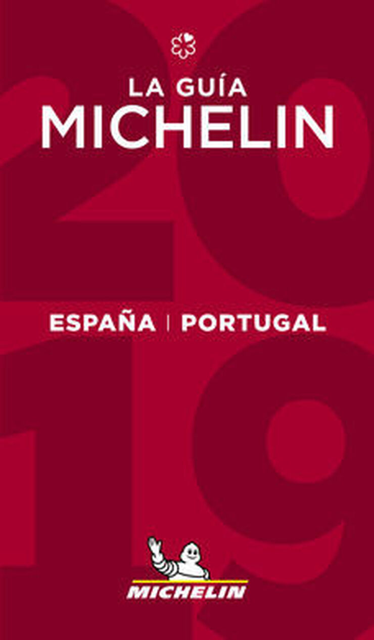 Gu&iacute;a Michelin Espa&ntilde;a/Portugal 2019