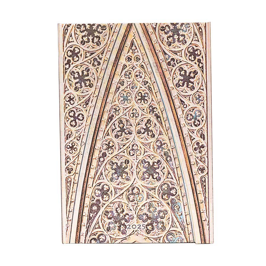 Agenda Paperblanks Volta Milan Mini setm/vista castell&agrave; 2025