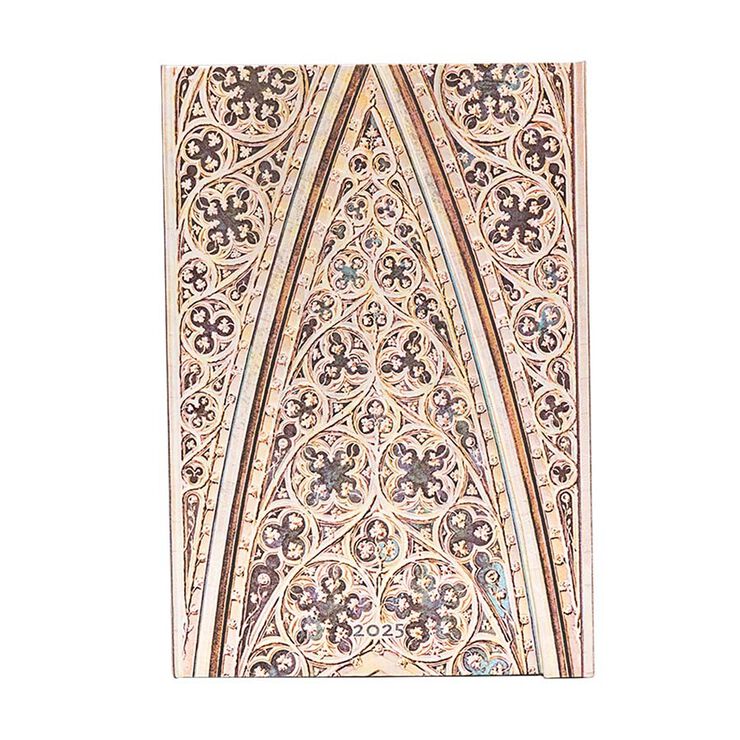 Agenda Paperblanks Volta Milan Mini setm/vista castellà 2025