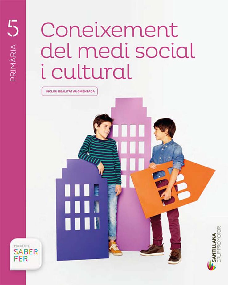 Medi Social Saber Fer 5è Primària