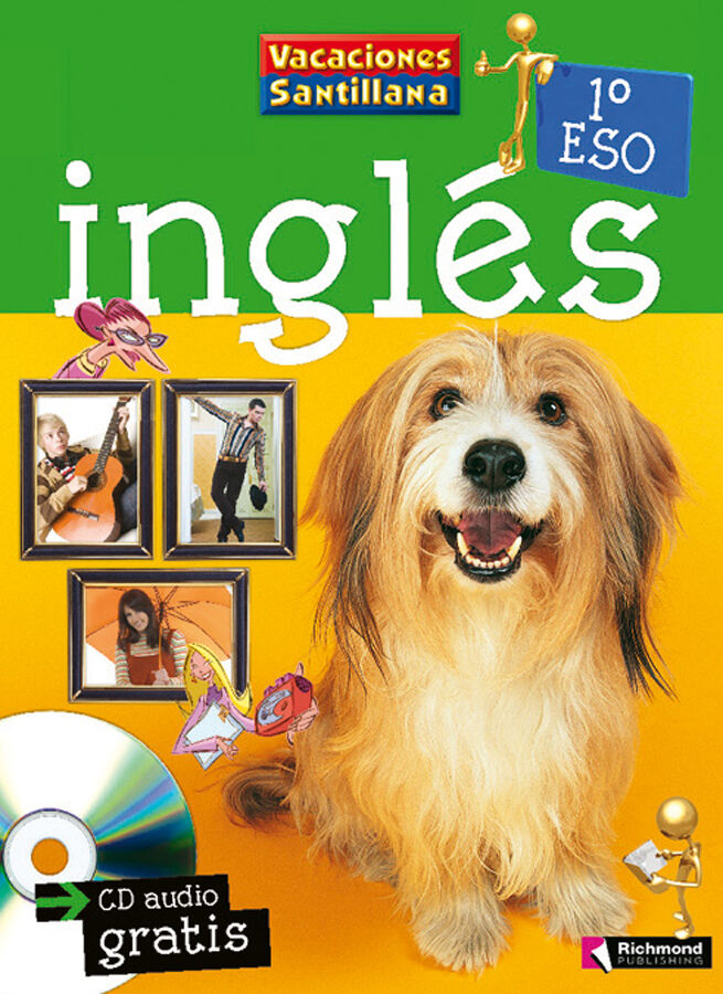 Vacaciones Ingl&eacute;s 1&ordm; ESO