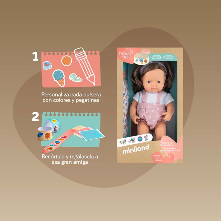 Muñecos My Friends and Me - Marta 38 cm