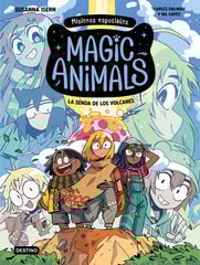 Magic Animals. Misiones especiales 1. La senda de los volcanes Magic Animals. Misiones especiales 1. La senda de los volcanes
