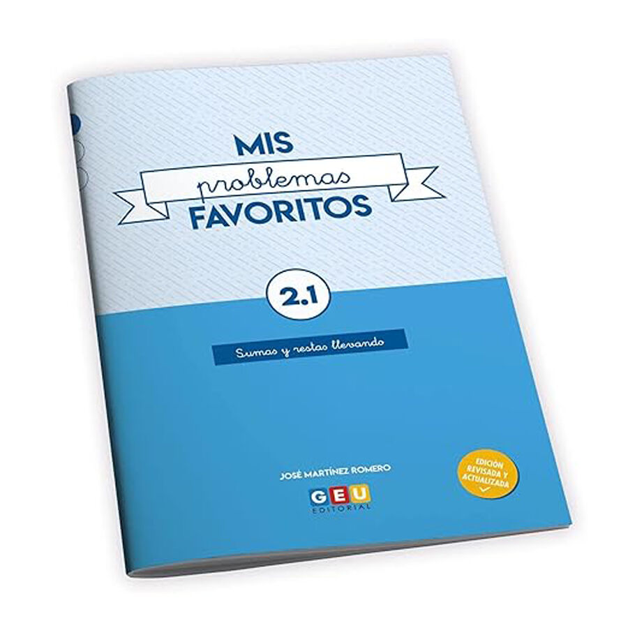 Mis problemas favoritos 2.1 2&ordm; Primaria GEU