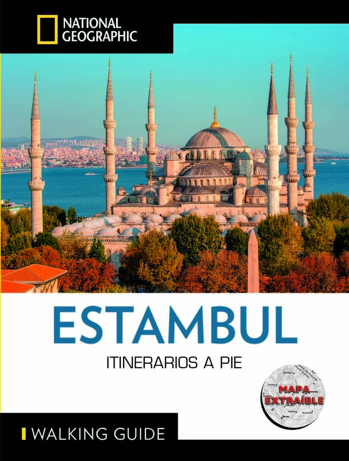 Estambul  - Gu&iacute;a National Geographic Itinerarios a pie