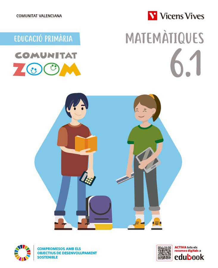 Matem&agrave;tiques 6 Comunitat Zoom Valencia