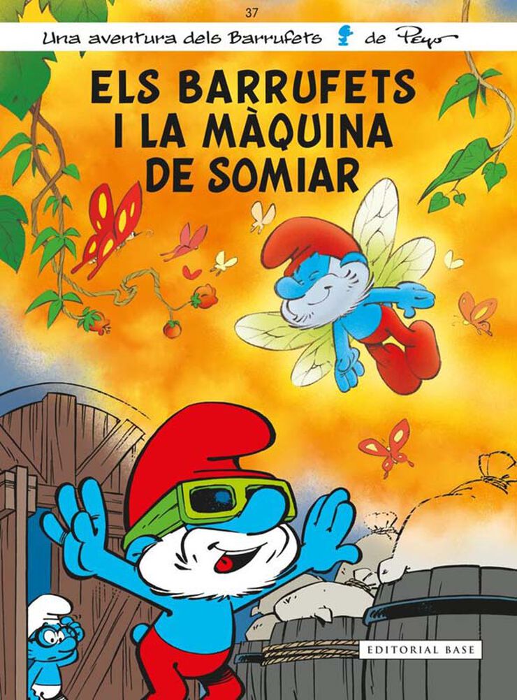 Els Barrufets 37. Els Barrufets i la màquina de somiar Els Barrufets 37. Els Barrufets i la màquina de somiar