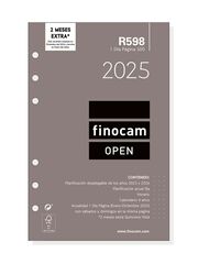 Recanvi Finocam Open 500 R598 dia/pàg cas 2025