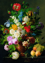 Puzle 1000 piezas Museu Van Dael Jarrón con flores