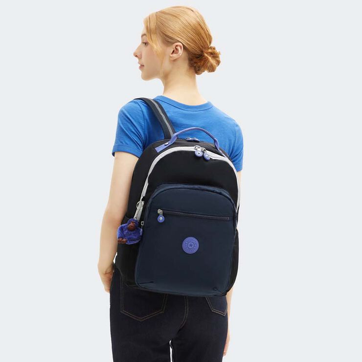 Mochila Kipling Seoul Lap True Block